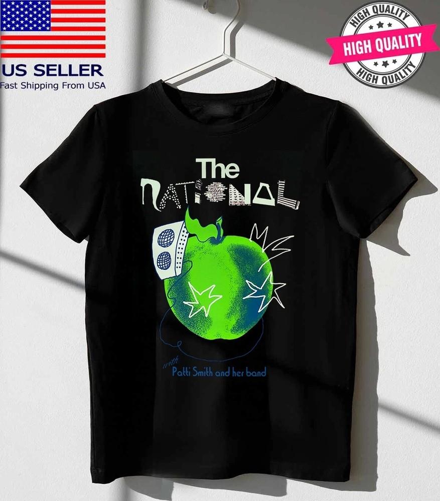

The National Band With her Band Shirt Classic Black Unisex S5XL Unisex T-Shirt XL