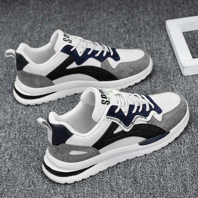 Men's Shoes Summer 2025 New Sports and Leisure Shoes Men's Trend Versatile Board Shoes Forrest Gump Running Dad Shoes Men's
