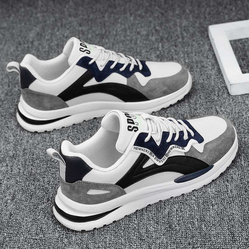 Men's shoes summer 2025 new sports and leisure shoes men's trend versatile board shoes Forrest Gump running dad shoes men's