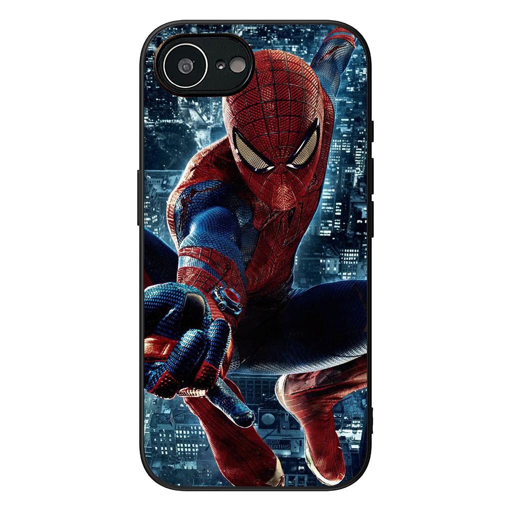 

Cover for Xiaomi Redmi Note 11 15 8 9 10 Pro Plus A5 9A 9T 10A 10C 9C NFC 15C 8T Casing Phone Case Spider Man Marvel Spiderman Redmi Note 11 Pro