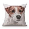 Handgeschilderde Hondenposters Kussenhoes Jack Russell Portret Dieren Kussensloop Xcm Slaapkamer Bank Decoratie Kussenshoes
