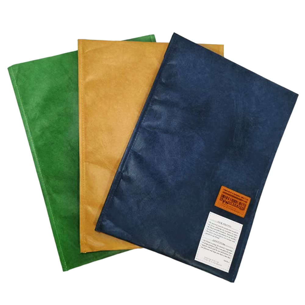 I.S. WILSON SERIES Tyvek Envelope Case with Magnet, Green ITVK-8-GN