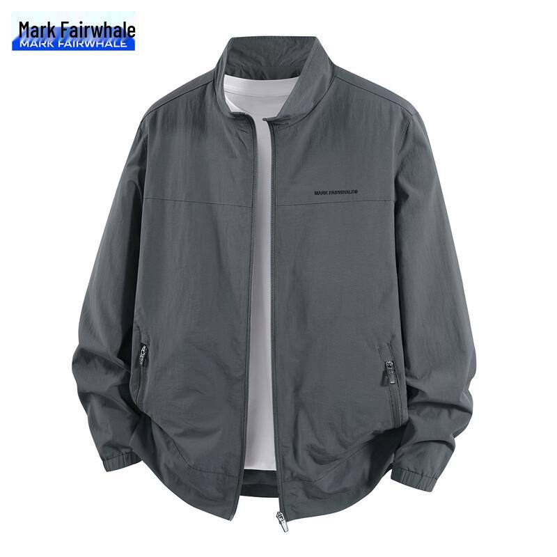 Mark Fairwhale Men's Stand Collar Jacket