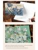 Retro Oil Painting Foldable Greeting Card & Envelope Set - Art Sketchbook Edition