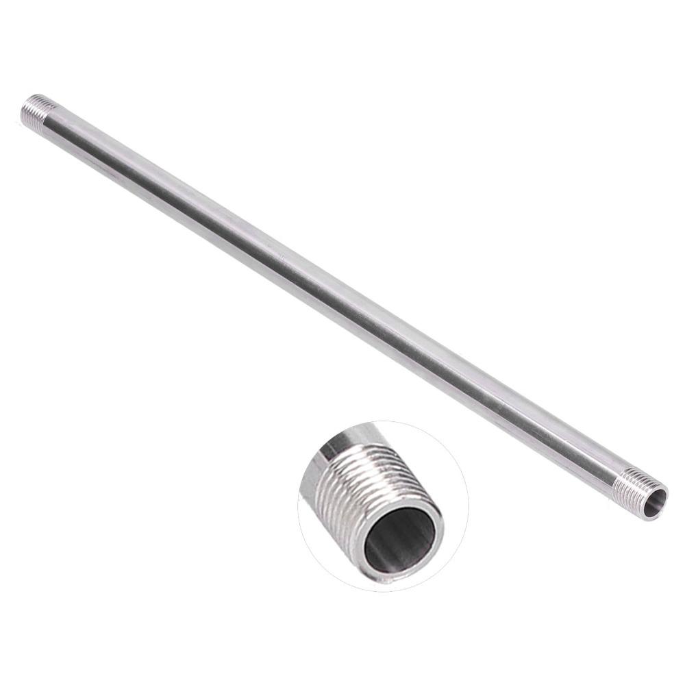 304 Stainless Steel Connecting Pipe Plumbing Pipe Fitting  Plumbing Water Connection