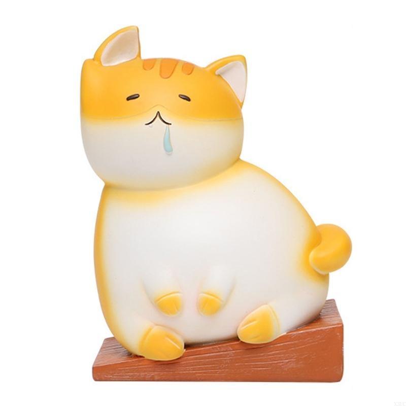 

Cartoon Cats Door Stopper Safety Door Stop Door Catcher Block Home Office Bookend Library School Bookshelf X3UC