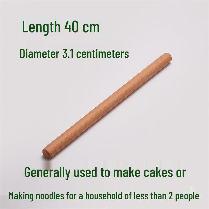 Ruhan Solid Wood Rolling Pin