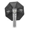 Godox Mini Octagonal Softbox Compatible with Godox Lux Master Retro Camera Flash LM-S25 Diffuser,