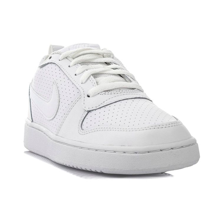 Nike Court Borough Casual Slip-Resistant Shock-Absorbing Durable Low-Top Sneakers Women Sneakers White 844905-110