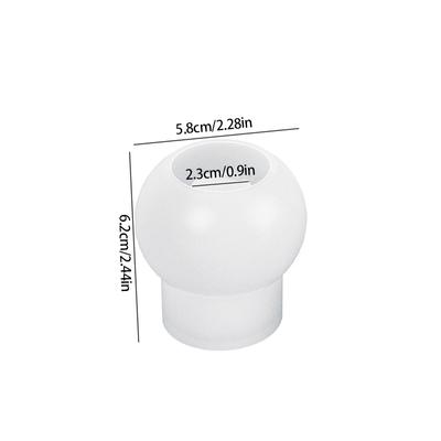 1PC Resina Artesanato Moldes Silicone Molde para Resina Epóxi MINI Vaso de Flores Molde