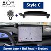 15.4" Car Phone Holder For Geely EX5 2024 2025 2026 Galaxy E5 E245 Adjustable Support Screen Mobile Holder Mount Car Accessories