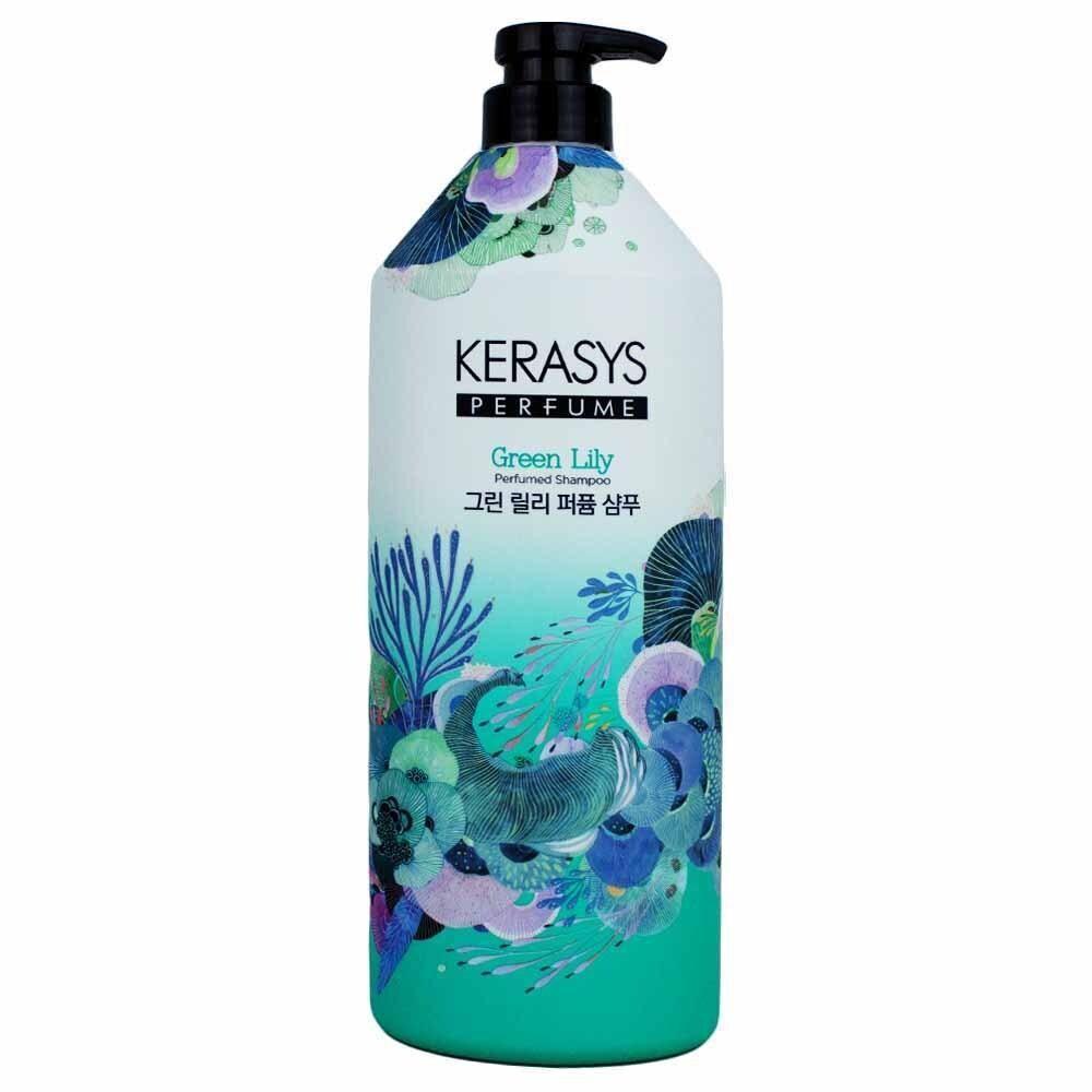 Aekyung HHDPDSMD KERASYS Green Lily Perfume Shampoo 1L