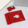 Router Compatible Milling Groove Auxiliary Bracket Set with Guide Rail Adapter for Precision Woodworking And Crafting