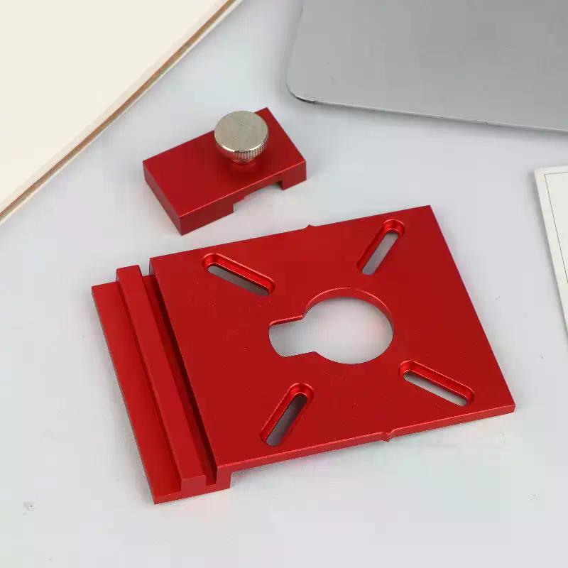 Router Compatible Milling Groove Auxiliary Bracket Set with Guide Rail Adapter for Precision Woodworking And Crafting