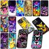 P-Pokemons GO P-Pikachus Gengar Cover for Motorola Moto G86 G14 G35 G34 G45 G55 G67 G75 G85 G24 G15 G54 G57 Power Phone Case