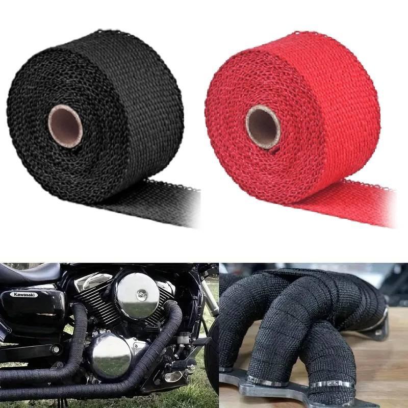 High-temperature Resistant Motorcycle Exhaust Pipe Heat Insulation Tape With Variety Of Colors