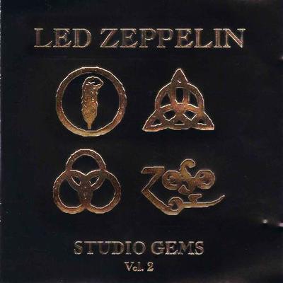 CD LED ZEPPELIN - Studio Gems Vol. 2 KRLZ02 Kobra Records Japan Rock Used