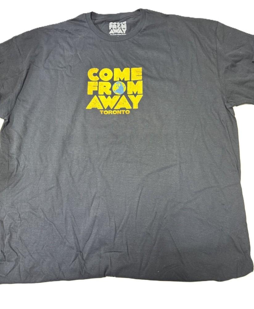 

COME FROM AWAY + BROADWAY MUSICAL +Toronto Logo Tee +TEE TSHIRT NEW OFFICIAL Unisex T-Shirt S