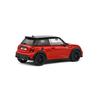Solido 1/43 Mini John Cooper Works 2023 Červená SOLIDO Mini Cooper John Works Odlévaný model auta