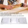 3Pcs Kit Butterfly Inlay Template Decorative Inlay Tools for Table Tops and Chests Bowtie Router Jig Kit Acrylic Router Template