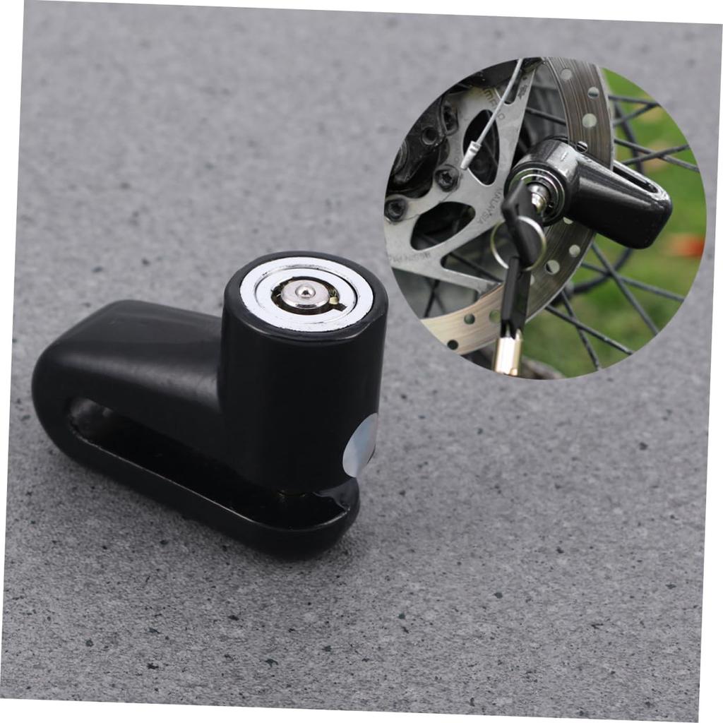 Anti Lock for Scooter Motorcycle Lock Motorbike Lock Riding Equipment Anti- Locks Outdoor Anti- Locks Motorcycle Anti- Locks Disc Brake Lock for