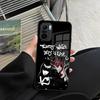 Emily The Strange Phone Case for Xiaomi Redmi Note 14 13 12 11 Ultra Pro Lite 5G toughened glass Cover