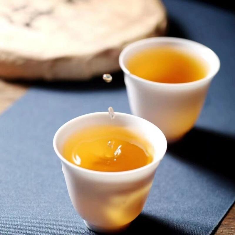 Yunnan 2021 Tea Shuangjiang Know Over Puerh Tea Raw Tea 200g Cake Tea