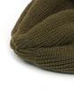 Eondeokeonteulol Short Beanie / Marine Fit / Double Tab / D Khaki