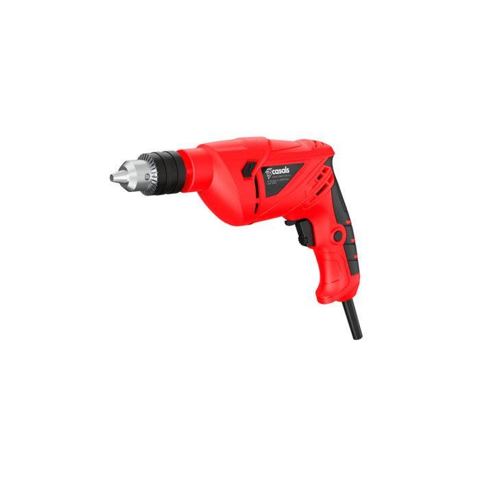 Perceuse-visseuse À Percussion - CASALS - 500W - Filaire - Mandrin Auto-serrant 13 Mm - 0-3000 Tr/min