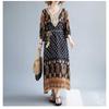 Summer New Women's Long Lady Dresses Dresses