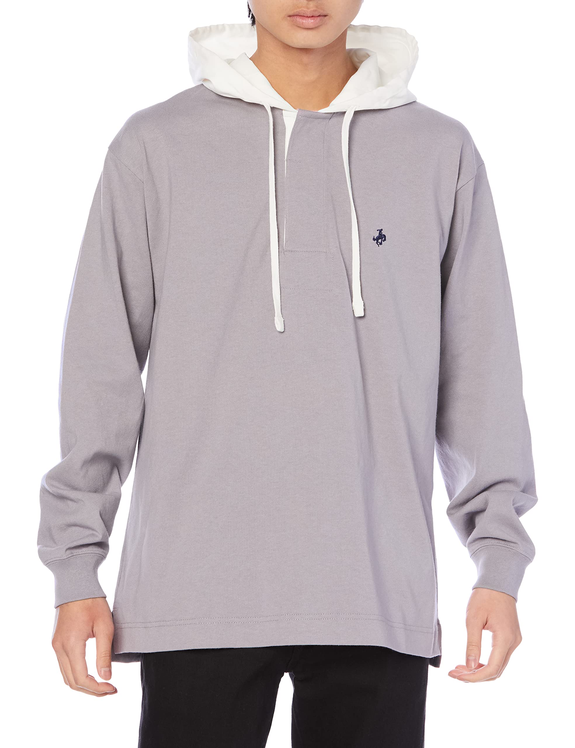 

Lee Official Rugby Medium Hoodie, Gray, серый