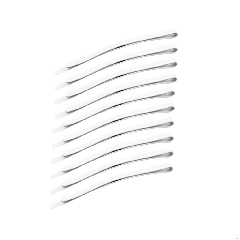 Nurse Cap Clips Brunette Hair Accessories for Styling All Day Comfort