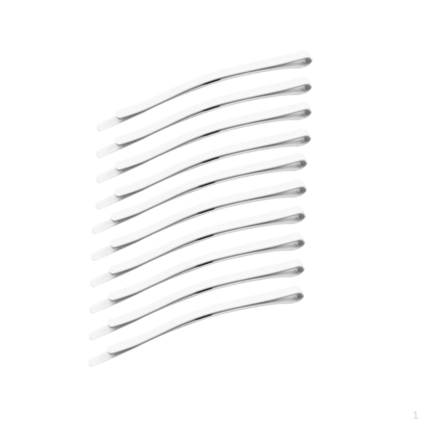 

Заколки для шапочки медсестры, аксессуары для волос для брюнеток, комфортная укладка на весь день White 6cm