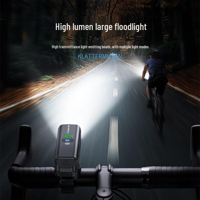 Smiling Shark D436 Rechargeable Bicycle Headlight