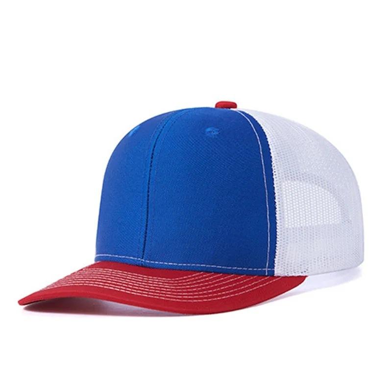 Richardson 112 Mesh Light Plate Blank Baseball Cap Adult Breathable Micro-Curved Visor Baseball Cap