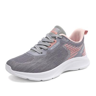 Pantofi sport pentru femei, pantofi sport de primăvară și toamnă, versiunea coreeană, versatil, respirabil, ușor, pentru studenți, pantofi de călătorie, plasă, pantofi casual pentru femei