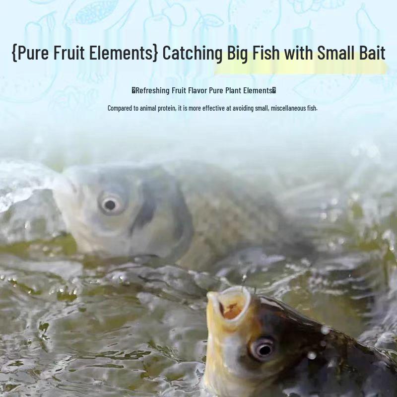 Sommerfruchtgeschmack Karauschenköder – Großes Rot, Tiefsee-Formel