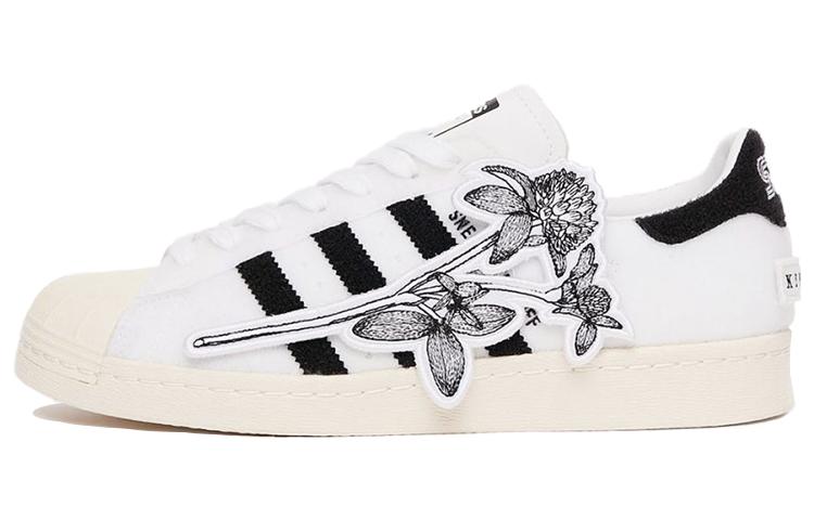 Кроссовки Superstar Sneakersnstuff x Superstar Adidas Originals 80-х  Kinenbi  FY0642 42