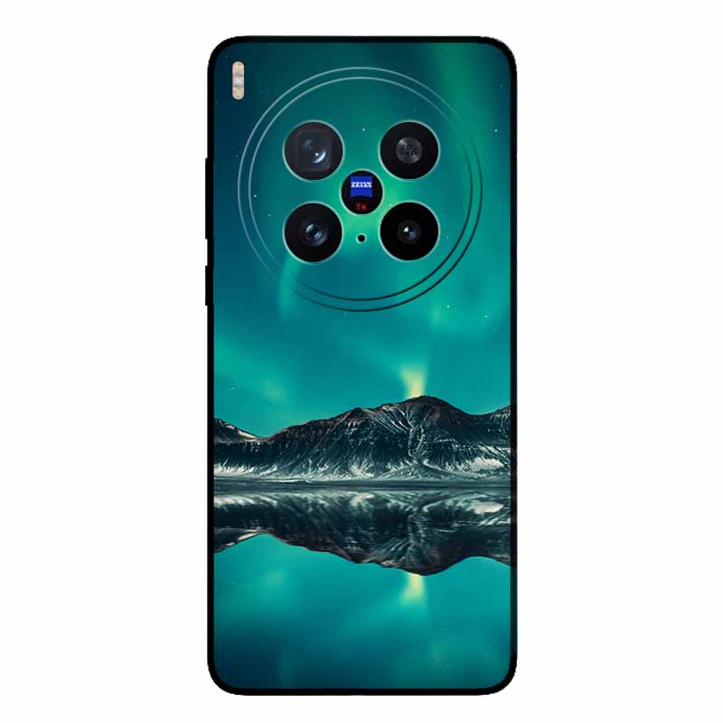 For Vivo X200 Ultra 5G Case Fashion Black Silicone Back Cover Case for X200 Ultra Protective Bumper VIVO X200 Ultra Phone Funda