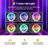 7-Color LED Humidifier with Essential Oils  Laser Ball Aromatherapy for Home & Bedroom Relaxation