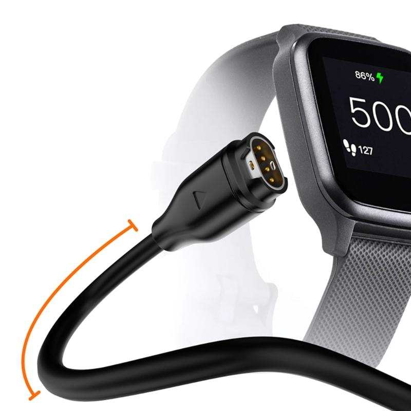 2 in 1 Magnetic USB Charging Cord for 2pin Headphones/for 4pin Smartwatches Rapid Power Delivery Portable