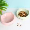 Thread Bottom Pet Bowls Dry Food Bowl Water Storage Bowl Cats Food Container