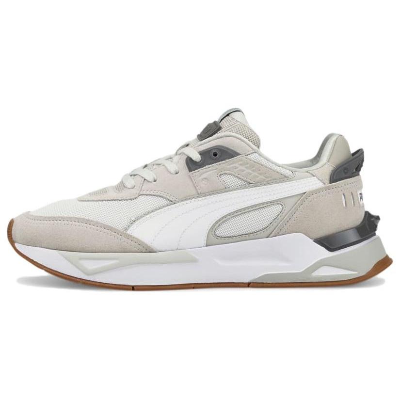PUMA Mirage Sport Earth Tones Gray White Men s 387275-01 EU 37