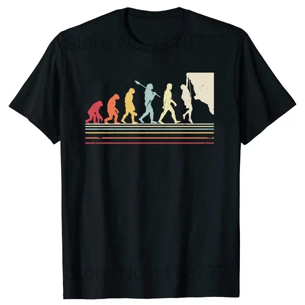 Funny Time To Climb T Shirts Summer Rock Climbing Mountain Outdoor Adventure Sports Cotton Short Sleeve Birthday Gifts Tshirt