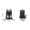 12VDC 117 1197 Starter Solenoid 4 Terminal Starter Relay Solenoid Replacement for Toro Exmark Timecutter Ss5000 Z4200