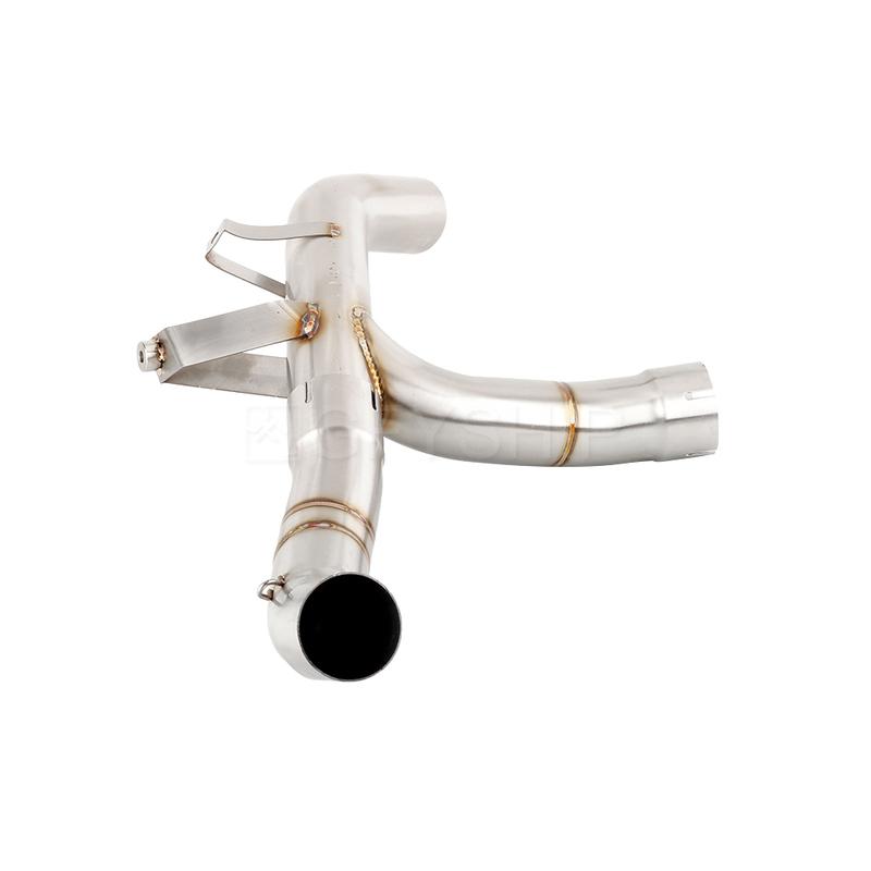 For Ducati Multistrada 950 2017-2020 MTS950 MTS 950 Multistrada 950 S EURO 4 Escape Motorcycle Exhaust Muffler Link Pipe Slip-on