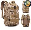 Outdoor 3P Tactical Backpack 30L First Aid Bag Sport Trekking Hiking Camping Hunting Knapsack Climbing Riding Training Rucksack