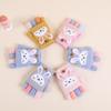 Children's Flip-Top Gloves for 5-10 Year Olds - Thick, Warm, Dual-Use, Suitable for Boys and Girls In Autumn and Winter