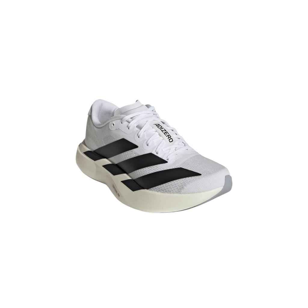 adidas Adizero Evo SL J Cloud White Black Kindersneaker Core-Black Dash-Grey KI8482