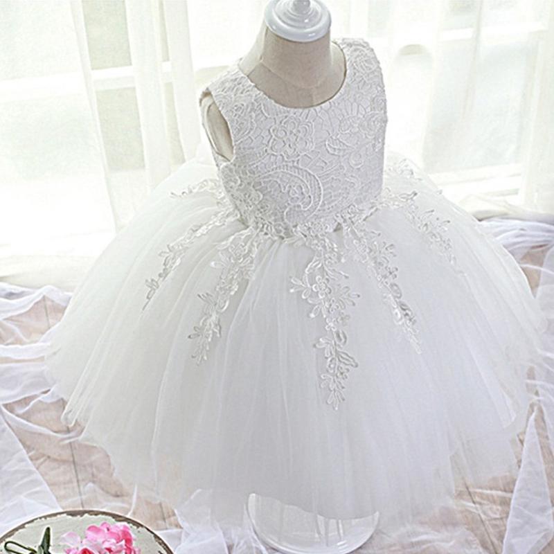 Buy Tutu 1 Year Girl Baby Birthday Dress Kids Baby Clothes First 1st